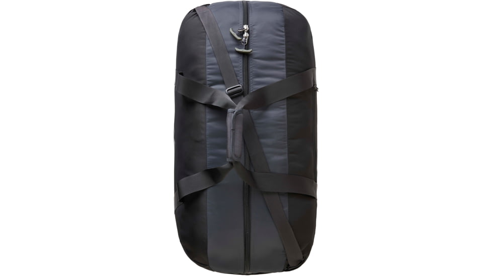 Gregory Supply Duffel 120 Bag, Obsidian Black, One Size, 132718-0413