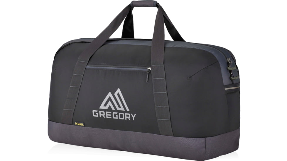 Gregory Supply Duffel 120 Bag, Obsidian Black, One Size, 132718-0413