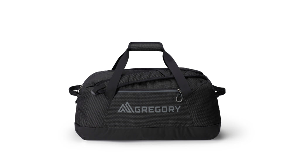 Gregory Supply Duffel 40 Bag, Obsidian Black, One Size, 147902-0413