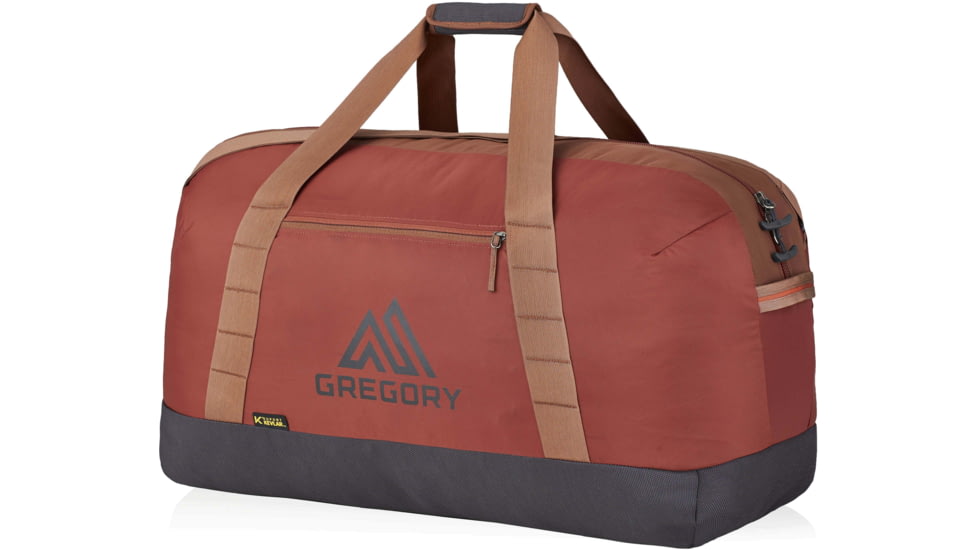 Gregory Supply Duffel 90 Bag, Brick Red, One Size, 132717-1129