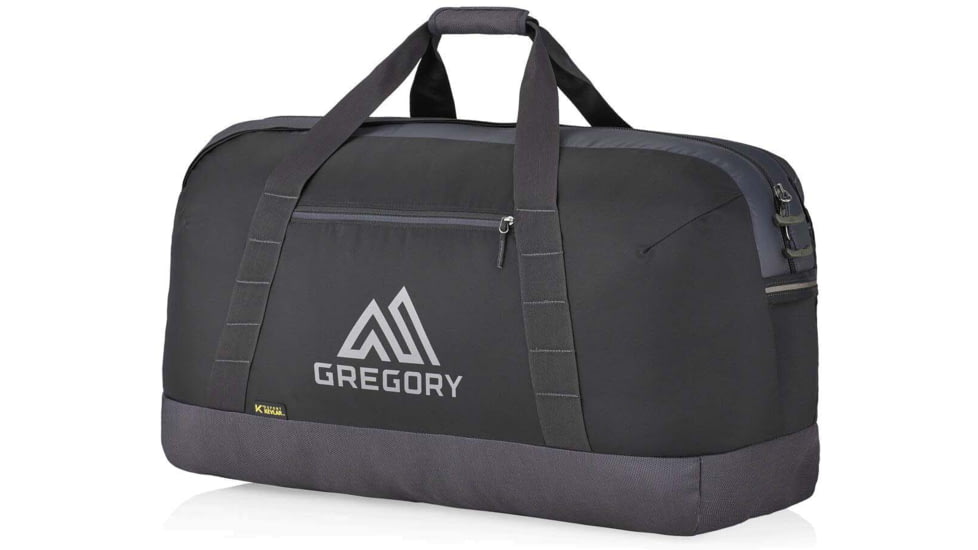 Gregory Supply Duffel 90 Bag, Obsidian Black, One Size, 132717-0413