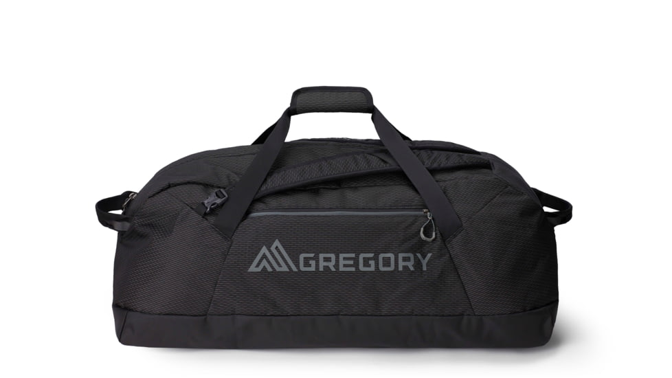 Gregory Supply Duffel 90 Bag, Obsidian Black, One Size, 147904-0413