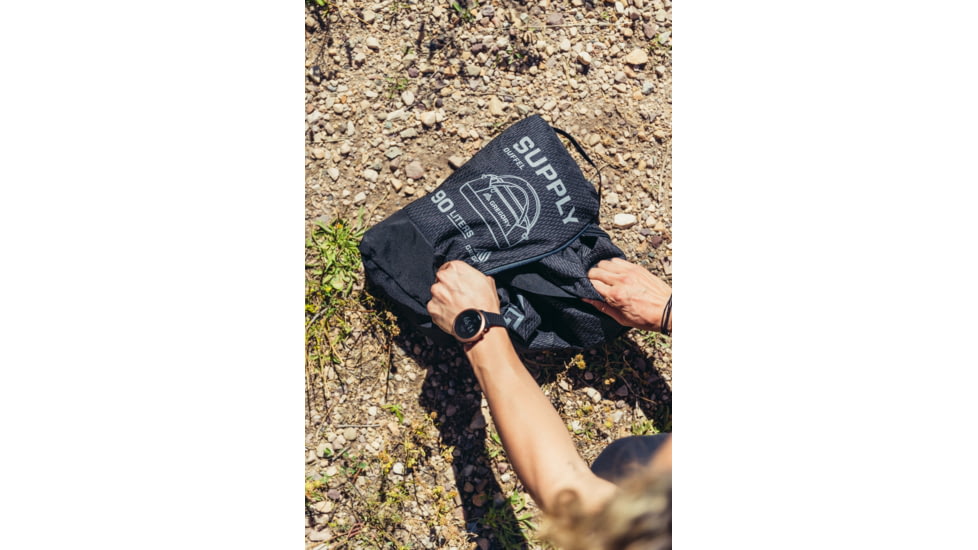 Gregory Supply Duffel 90 Bag, Obsidian Black, One Size, 147904-0413