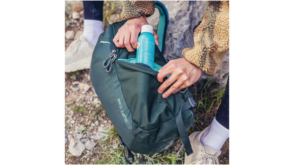 Gregory Swift 16 H2O Hydration Pack, Emerald Frost, One Size, 141344-A262