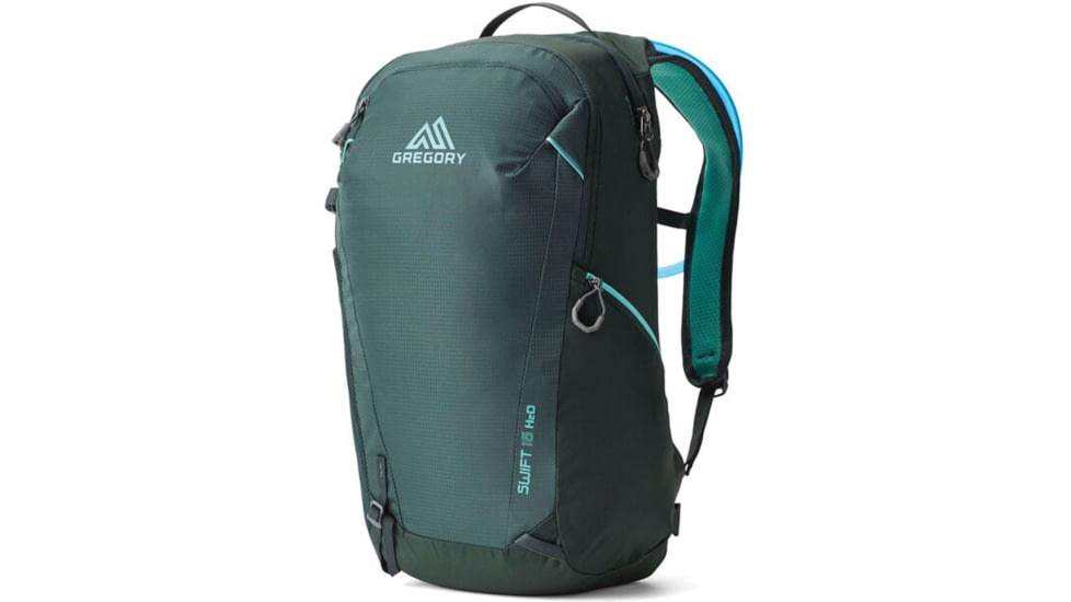 Gregory Swift 16 H2O Hydration Pack, Emerald Frost, One Size, 141344-A262
