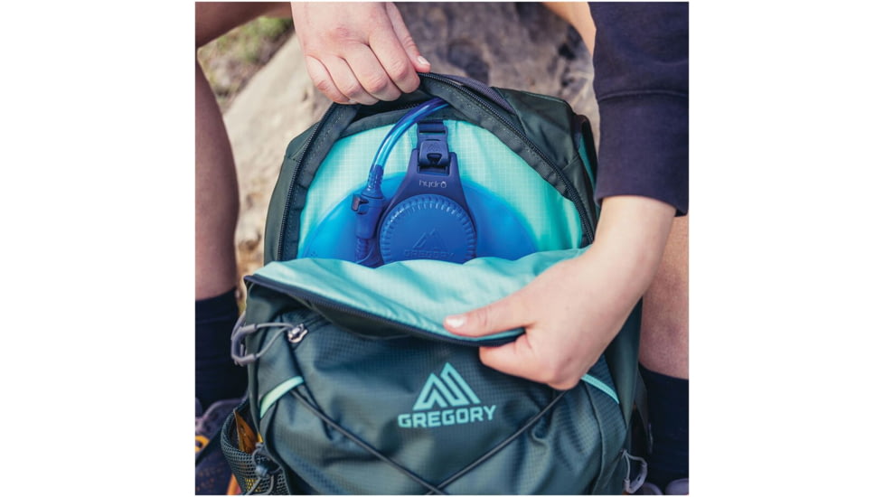 Gregory Swift 22 H2O Hydration Pack, Emerald Frost, One Size, 141346-A262