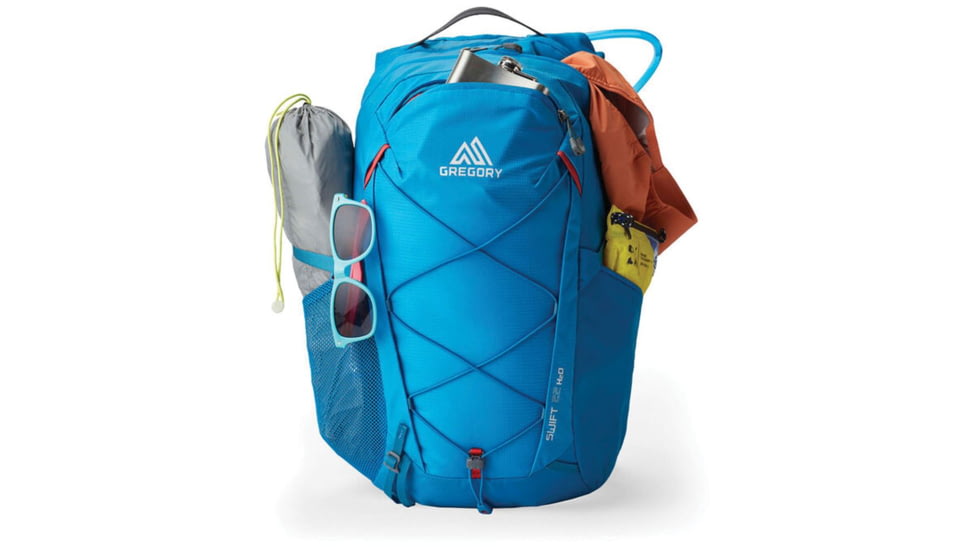 Gregory Swift 22 H2O Hydration Pack, Tahoe Blue, One Size, 141346-C221