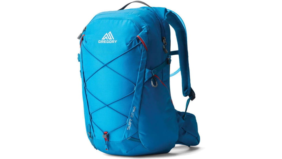 Gregory Swift 22 H2O Hydration Pack, Tahoe Blue, One Size, 141346-C221