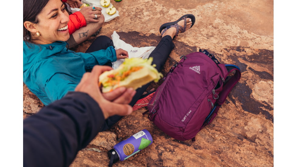 Gregory Swift 22L H2O Hydration Pack - Womens, Amethyst Purple, One Size, 141346-B170