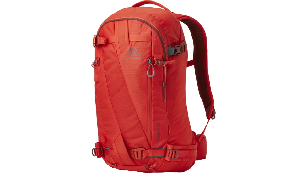 Gregory Targhee 26L Pack, Gamma Red, One Size, 121125-363E