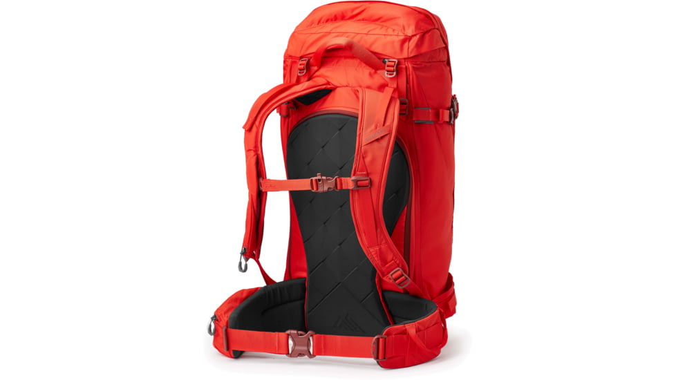 Gregory Targhee 45L Pack, Lava Red, Small, 121131-4222