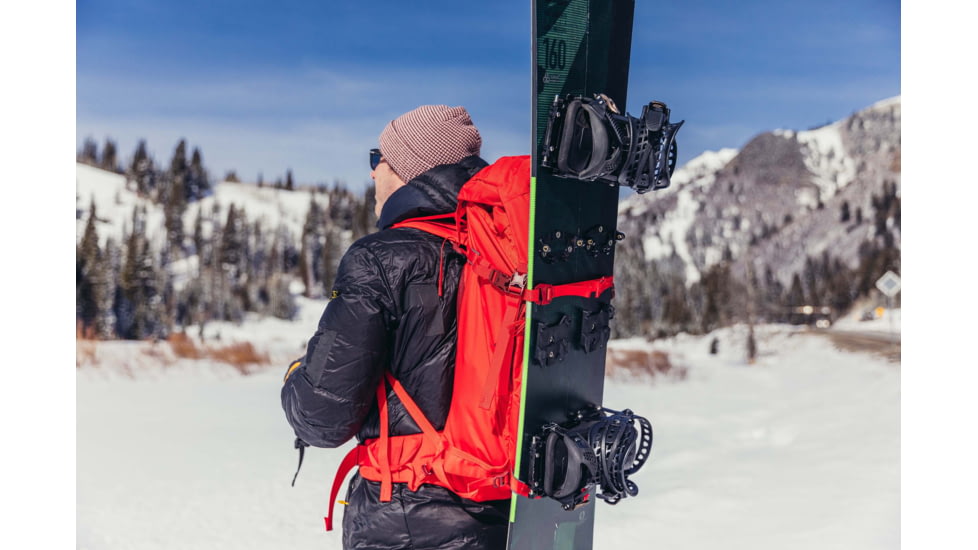 Gregory Targhee 45L Pack, Lava Red, Small, 121131-4222