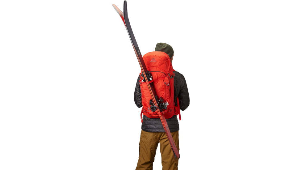 Gregory Targhee 45L Pack, Lava Red, Small, 121131-4222