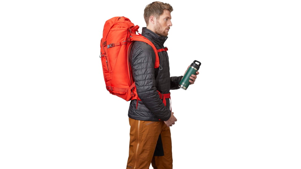 Gregory Targhee 45L Pack, Lava Red, Small, 121131-4222