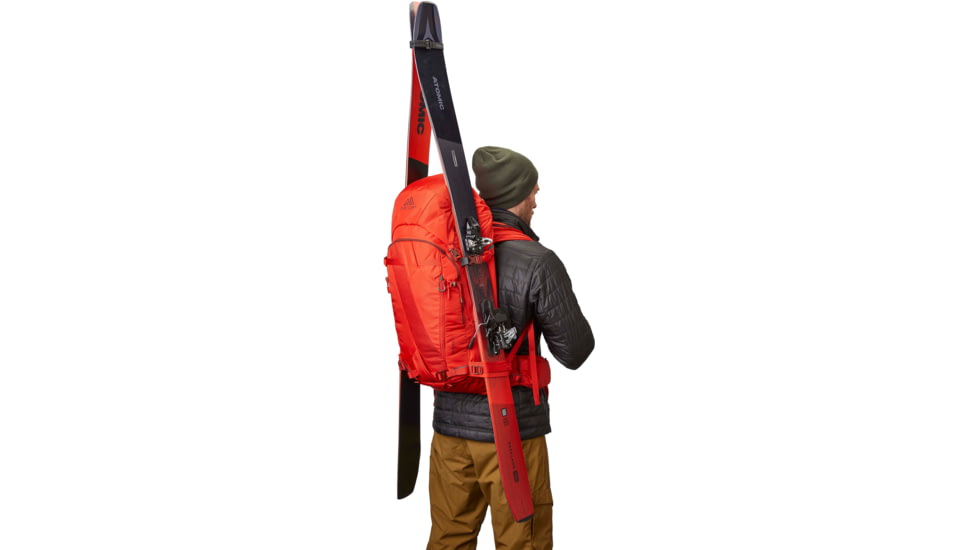 Gregory Targhee 45L Pack, Lava Red, Small, 121131-4222