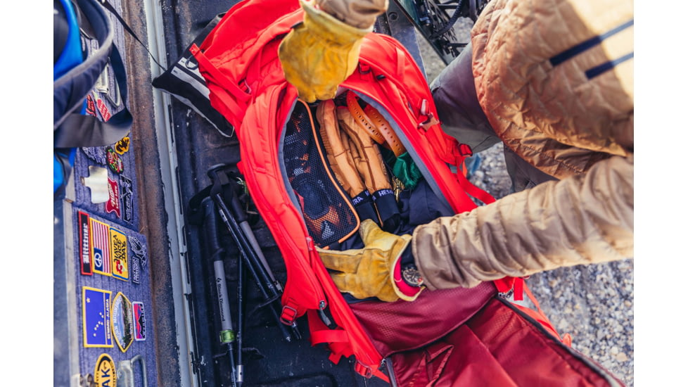 Gregory Targhee 45L Pack, Lava Red, Small, 121131-4222