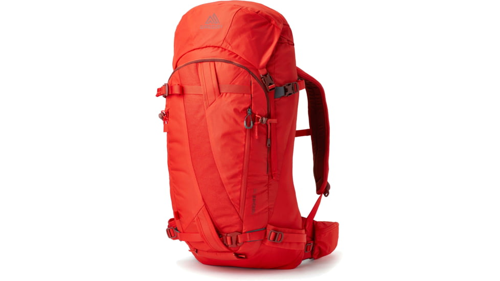 Gregory Targhee 45L Pack, Lava Red, Small, 121131-4222