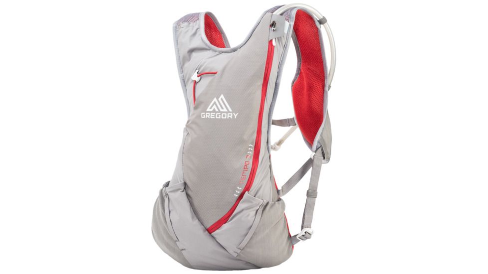 Gregory Tempo 3 Hydration Pack-Carbon Grey-M/L
