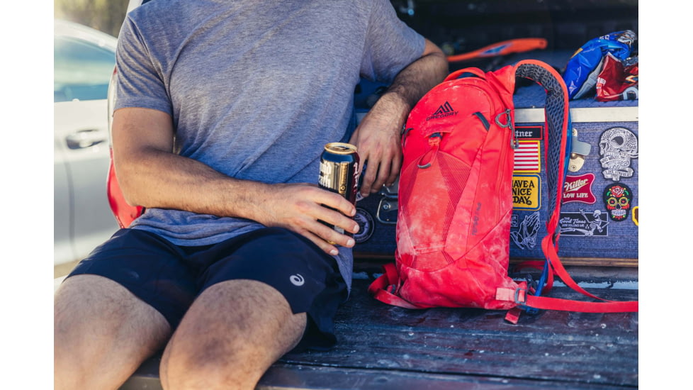 Gregory Tempo 6L H2O Pack, Oxy Red, One Size, 143372-9808