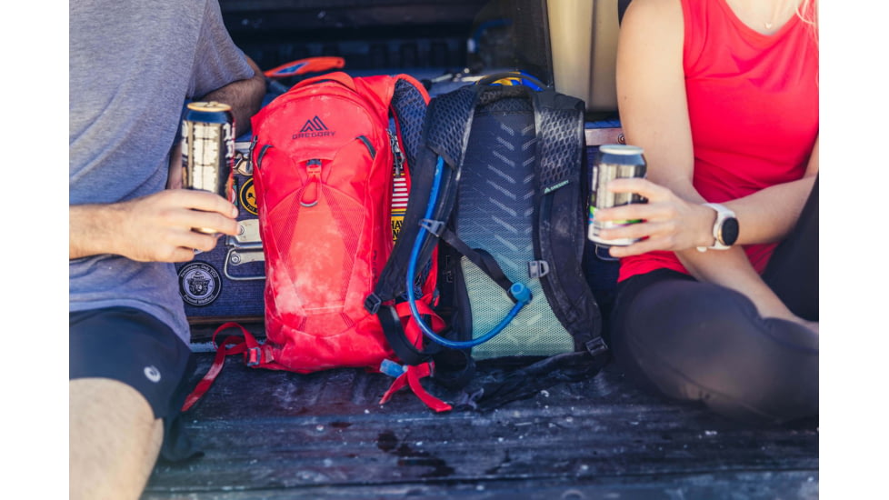 Gregory Tempo 6L H2O Pack, Oxy Red, One Size, 143372-9808
