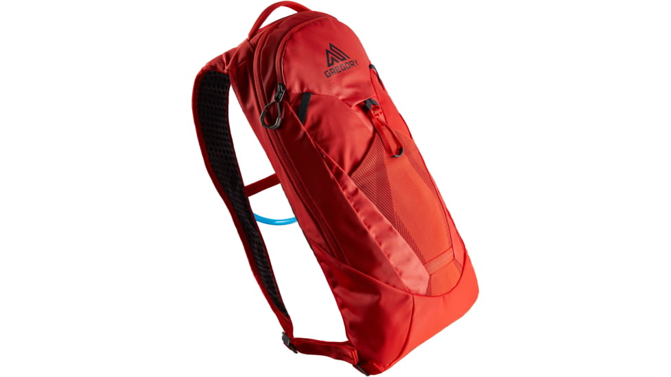 Gregory Tempo 6L H2O Pack, Oxy Red, One Size, 143372-9808