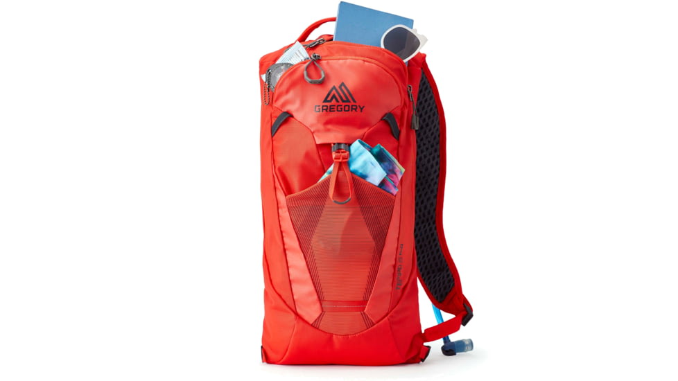 Gregory Tempo 6L H2O Pack, Oxy Red, One Size, 143372-9808