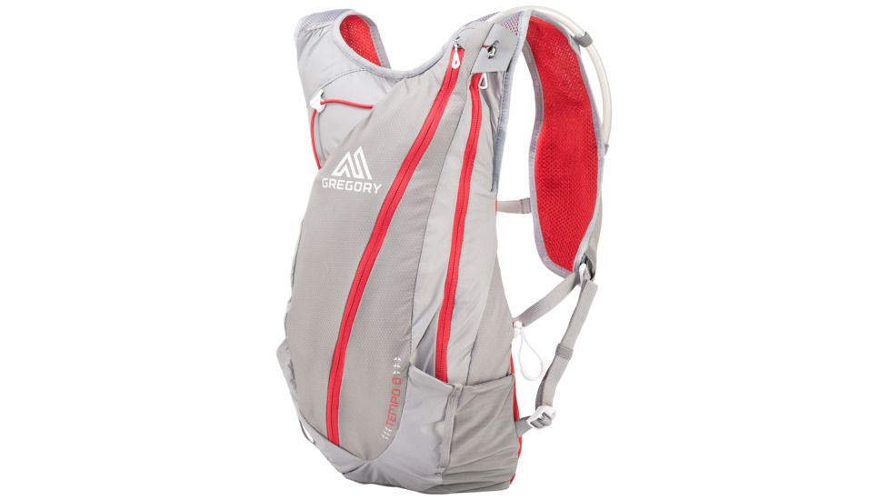 Gregory Tempo 8 Hydration Pack-Carbon Grey-M/L