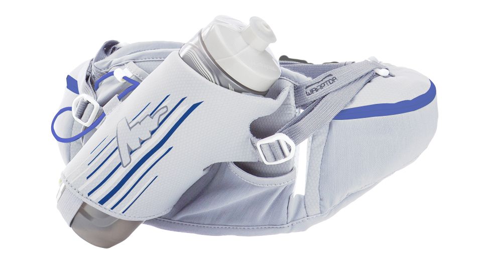 Gregory Tempo D1.5 Hydration Belt-Blade Silver