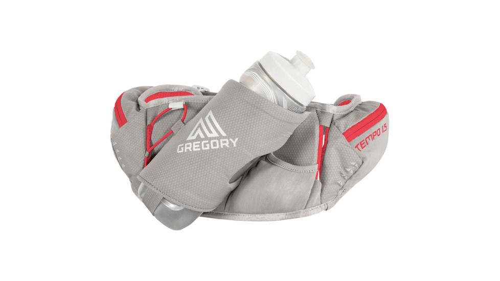 Gregory Tempo D1.5 Hydration Belt-Carbon Grey