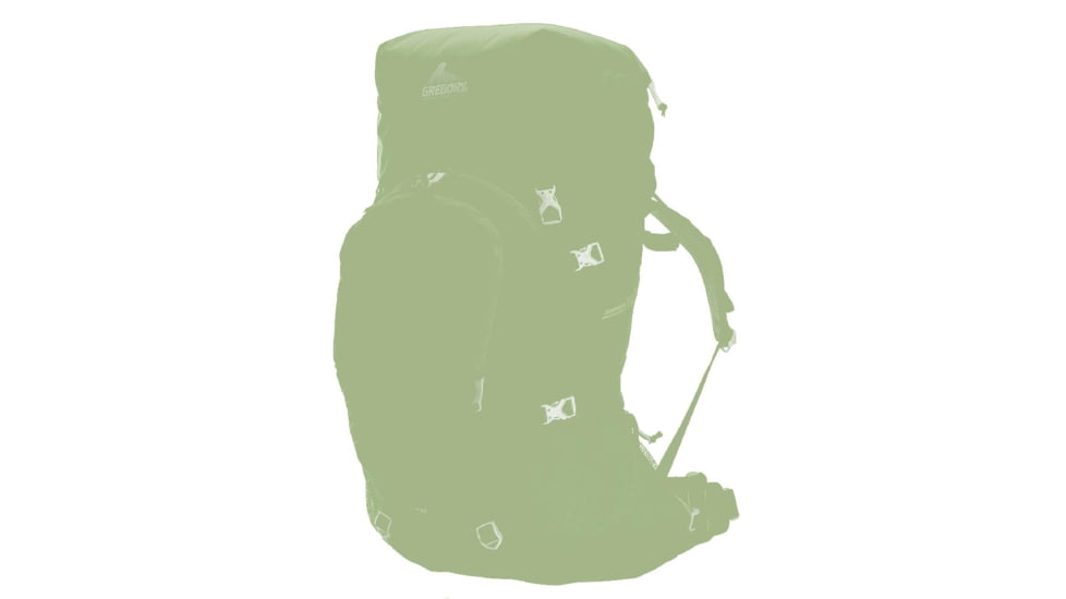 Wander 70 Youth Pack-Chlorophyll-S/M