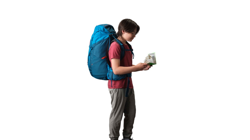 Gregory Wander 70L Backpack - Kids, Pacific Blue, One Size, 149327-1652