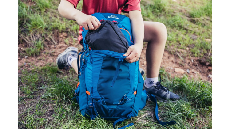 Gregory Wander 70L Backpack - Kids, Pacific Blue, One Size, 149327-1652