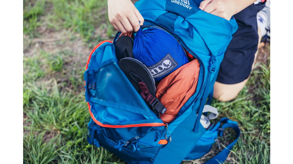 Gregory Wander 70L Backpack - Kids, Pacific Blue, One Size, 149327-1652