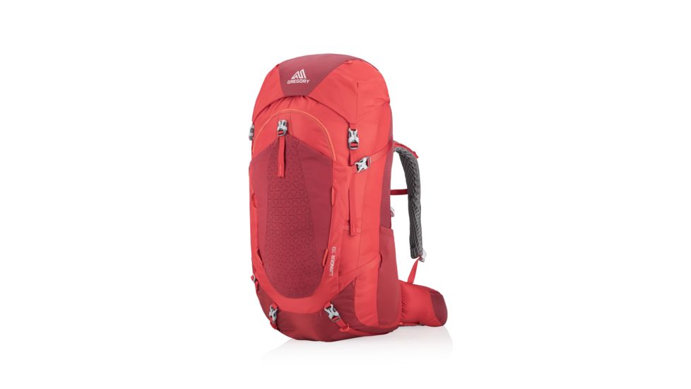 Gregory Wander 70, Fiery Red, One Size, 111475-7413