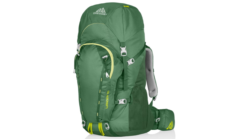 Wander 70 Youth Pack-Platoon Green-One Size
