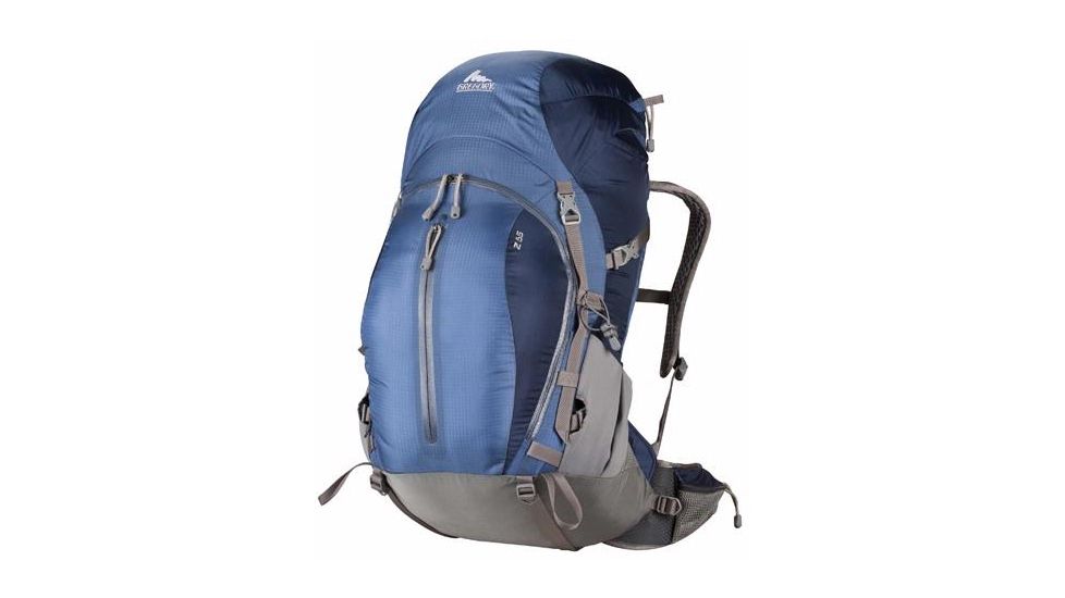 Gregory z55 Pack Clearance-Large-Moroccan Blue