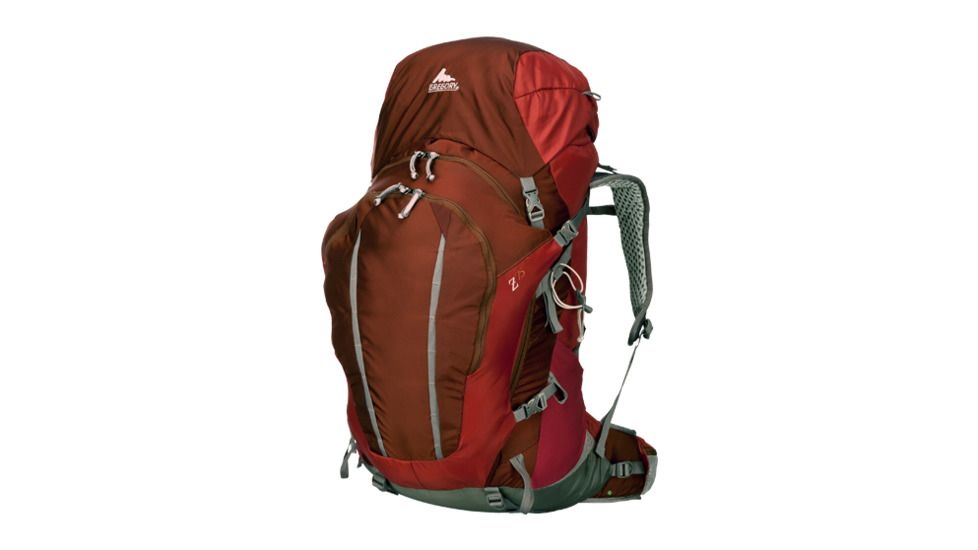 Gregory Z75 Pack-Ember Orange-Small
