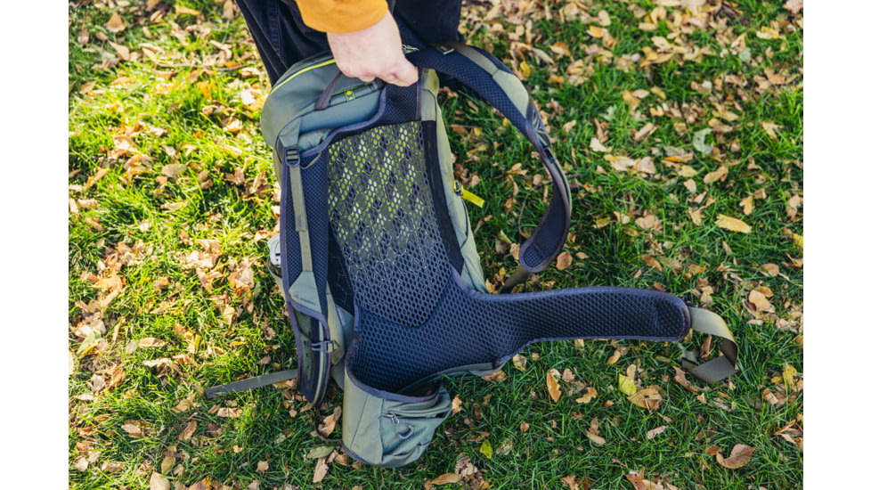 Gregory Zulu 28 LT Plus Daypack - Mens, Forage Green, One Size Plus, 149410-9976