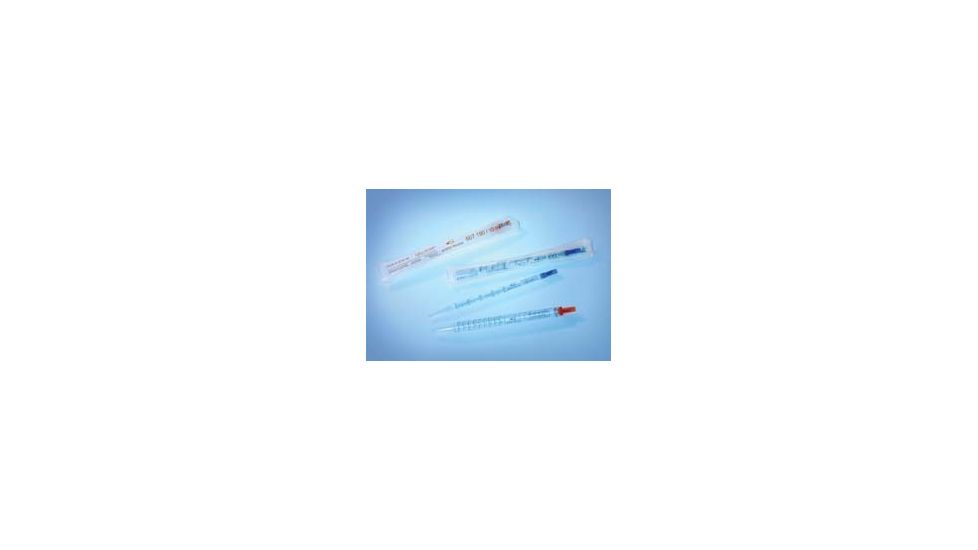 Greiner Bio-One Disposable Serological Pipets, Case of 200, Shorty Version, Polystyrene, Sterile, Greiner Bio-One, 607190