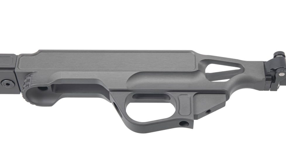 Grey Birch MFG CZ 457 10in Forend/Folding Stock Chassis System Left Hand, Grey, LaChassis-457-LH-10-GRY
