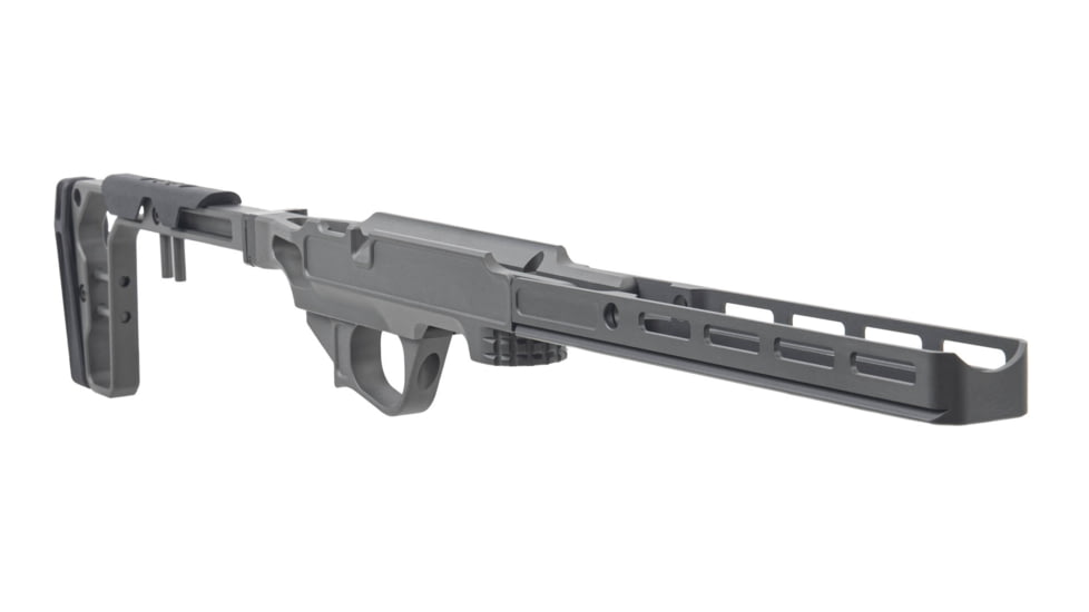 Grey Birch MFG CZ 457 10in Forend/Folding Stock Chassis System Right Hand, Grey, LaChassis-457-RH-10 GRY