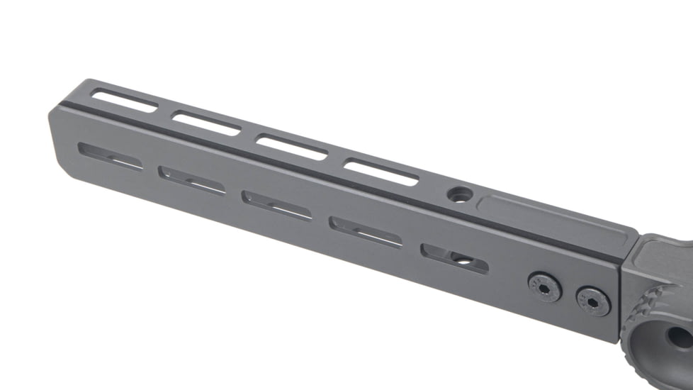 Grey Birch MFG CZ 457 10in Forend/Folding Stock Chassis System Right Hand, Grey, LaChassis-457-RH-10 GRY