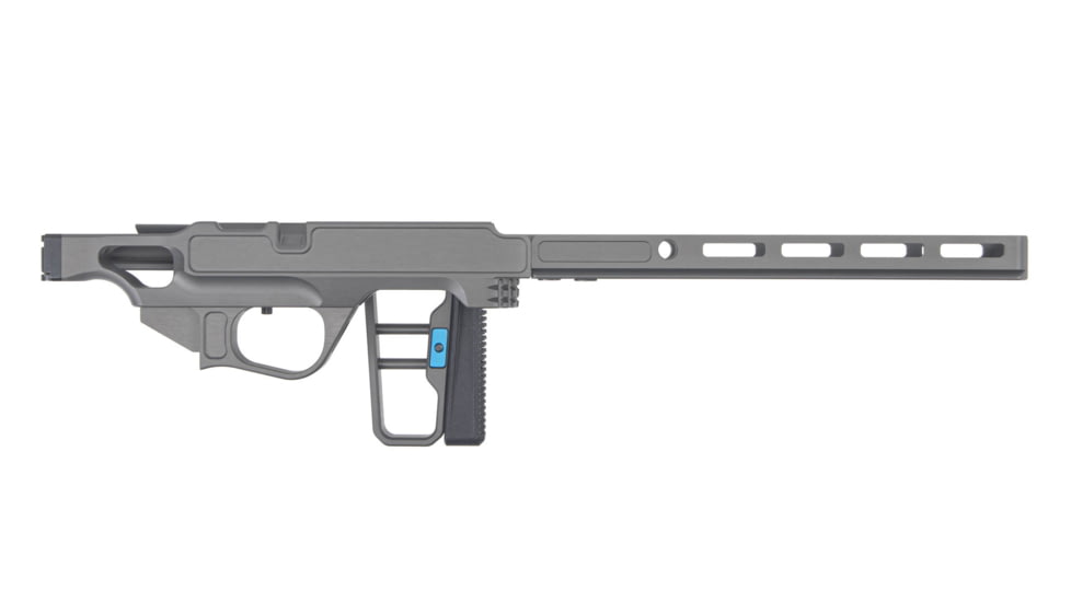 Grey Birch MFG CZ 457 10in Forend/Folding Stock Chassis System Right Hand, Grey, LaChassis-457-RH-10 GRY