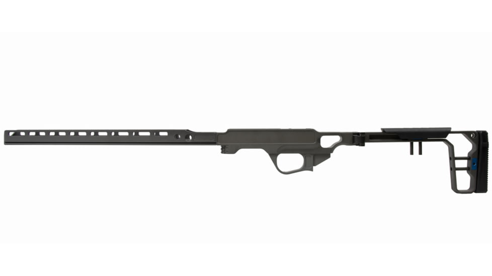 Grey Birch MFG CZ 457 16in Forend/Folding Stock Chassis System Right Hand, Black, LaChassis-457-16- BLK