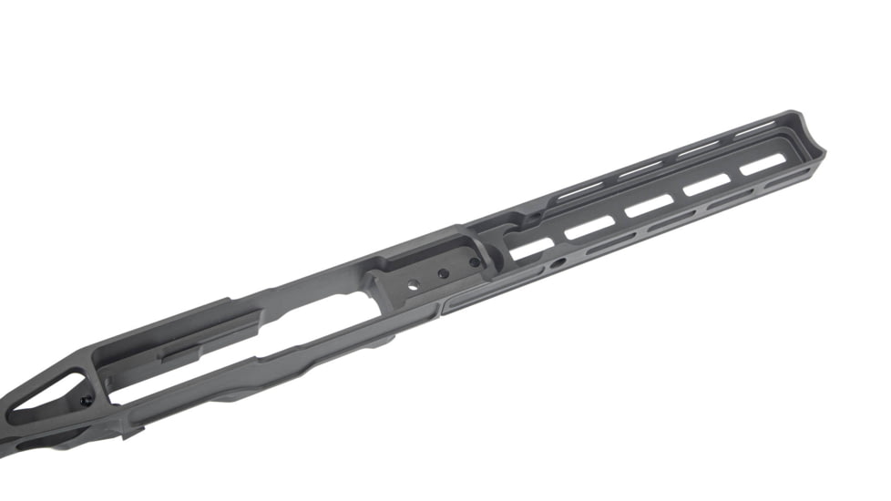 Grey Birch MFG La Chassis 10/22 DLX Complete Aluminum Chassis System, 10 in, Picatinny/M-LOK, Clear Hard Anodize, LaChassis-10/22-DLX
