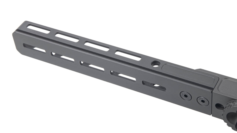 Grey Birch MFG La Chassis 10/22 DLX Complete Aluminum Chassis System, 10 in, Picatinny/M-LOK, Clear Hard Anodize, LaChassis-10/22-DLX