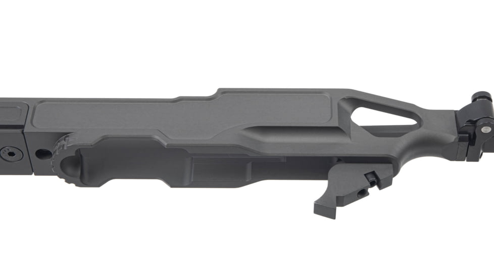 Grey Birch MFG La Chassis 10/22 DLX Complete Aluminum Chassis System, 10 in, Picatinny/M-LOK, Clear Hard Anodize, LaChassis-10/22-DLX