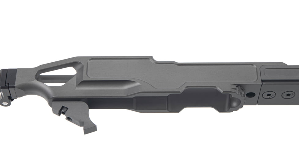 Grey Birch MFG La Chassis 10/22 DLX Complete Aluminum Chassis System, 10 in, Picatinny/M-LOK, Clear Hard Anodize, LaChassis-10/22-DLX