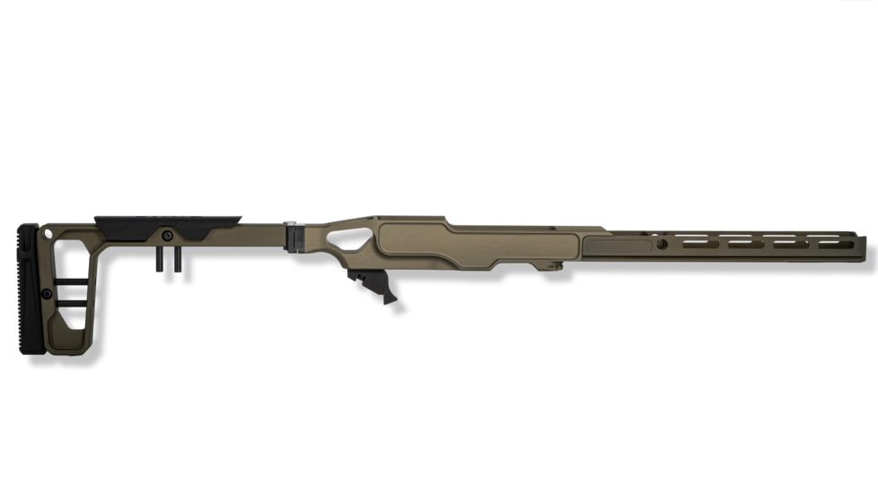 Grey Birch MFG Ruger 10/22 10in Forend/Folding Takedown Chassis System, Burnt Bronze, LaChassis-TKD-BB