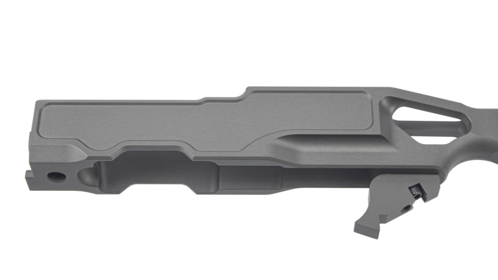 Grey Birch MFG Ruger 10/22 10in Forend/Folding Takedown Chassis System, Grey, LaChassis-TKD-GRY